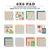 3 Pack - Echo Park Double-Sided Paper Pad 6"X6"-Freshly Picked - 5A003QVF-1HMBB