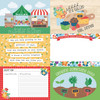 25 Pack - Echo Park Freshly Picked Cardstock 12"X12"-6x4 Journaling Cards - 5A003QVN-1HMBJ