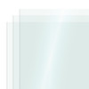 3 Pack - Cricut Acetate Sheets-12x12/Clear - 5A003QT4-1HM76