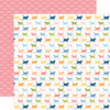25 Pack - Echo Park Cat Lover Cardstock 12"X12"-Cat Tracks - 5A003QSX-1HM7P - 810208646814