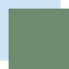 25 Pack - Carta Bella Flower Shoppe Cardstock 12"X12"-Green/Lt. Blue - 5A003QSN-1HM71 - 810208647545