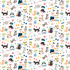 25 Pack - Echo Park Cat Lover Cardstock 12"X12"-Cat Lover - 5A003QSX-1HM7Y