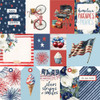 25 Pack - Simple Stories Land of The Free Double-Sided Paper 12"X12"-Elements 1 - 5A003Q8P-1HKV4