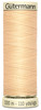3 Pack - Gutermann Sew-All Thread 110yd-Cappucino Buff - 100P-797 - 077780002203