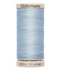 3 Pack - Gutermann Quilting Thread 220yd-Light Blue Dawn - 201Q-6217 - 077780007826