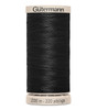 3 Pack - Gutermann Quilting Thread 220yd-Black - 201Q-5201 - 077780007574