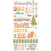 3 Pack - Simple Stories Foam Stickers-Open Road - 5A003Q9W-1HL21
