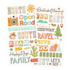 3 Pack - Simple Stories Foam Stickers-Open Road - 5A003Q9W-1HL21