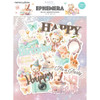 3 Pack - Memory Place Ephemera Cardstock Die-Cuts-Happy Birthday - 5A003QX6-1HMFH - 4582248618873