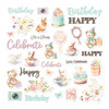 3 Pack - Memory Place Ephemera Cardstock Die-Cuts-Happy Birthday - 5A003QX6-1HMFH
