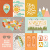 25 Pack - Simple Stories Open Road Double-Sided Paper 12"X12"-3x4/4x6 Elements - 5A003Q9T-1HL1Z