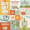25 Pack - Simple Stories Open Road Double-Sided Paper 12"X12"-Combo Elements - 5A003Q9T-1HL2C