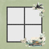 3 Pack - Simple Stories Simple Page Pieces Die Cuts-Vintage Timeless Harmony - 5A003Q9C-1HKZ4