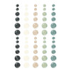 3 Pack - Simple Stories Glitter Enamel Dots-Vintage Timeless Harmony - 5A003Q8X-1HKZB