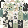 25 Pack - Simple Stories Timeless Harmony Double-Sided Paper 12"X12"-Tag Elements - 5A003Q94-1HKZD - 810191525189