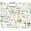 2 Pack - Simple Stoires Journal Bits & Pieces Die Cuts-Vintage Timeless Harmony - 5A003Q9D-1HKZP