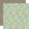 25 Pack - Simple Stories Open Road Double-Sided Paper 12"X12"-Map It Out! - 5A003Q9T-1HL28 - 810191525516