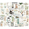 2 Pack - Simple Stories Bits & Pieces Die Cuts-Vintage Timeless Harmony - 5A003Q97-1HKZV