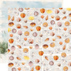 25 Pack - Simple Stories Vintage Sand & Sea Double-Sided Paper 12"X12"-Beach Life - 5A003Q51-1HKLD - 810191524809