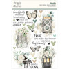 3 Pack - Simple Stories Rub Ons-Vintage Timeless Harmony - 5A003Q93-1HKZT - 810191525356