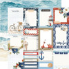 25 Pack - Simple Stories Vintage Sand & Sea Double-Sided Paper 12"X12"-Journal Elements - 5A003Q51-1HKLC - 810191524847