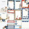 25 Pack - Simple Stories Vintage Sand & Sea Double-Sided Paper 12"X12"-Journal Elements - 5A003Q51-1HKLC