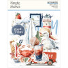 2 Pack - Simple Stories Bits & Pieces Die Cuts-Vintage Sand & Sea - 5A003Q52-1HKL2 - 810191524977