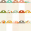 25 Pack - Simple Stories Open Road Double-Sided Paper 12"X12"-Tag Elements - 5A003Q9T-1HL2Z
