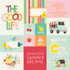 25 Pack - Simple Stories Sweet Summertime Double-Sided Paper 12"X12"-Combo Elements - 5A003Q4P-1HKKG