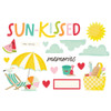 3 Pack - Simple Stories Simple Page Pieces Die Cuts-Sweet Summertime - 5A003Q4Q-1HKKK