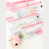 3 Pack - Simple Stories Craft Storage Pouch Medium-Pink - 5A003QB2-1HL7Q