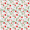 25 Pack - Echo Park Strawberry Fields Cardstock 12"X12"-Garden Berries - 5A003QRJ-1HM5F