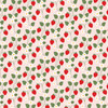 25 Pack - Echo Park Strawberry Fields Cardstock 12"X12"-Blooming Berries - 5A003QRJ-1HM5M