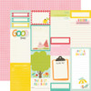 25 Pack - Simple Stories Sweet Summertime Double-Sided Paper 12"X12"-Journal Elements - 5A003Q4P-1HKKP - 810191524571