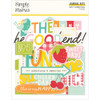 2 Pack - Simple Stoires Journal Bits & Pieces Die Cuts-Sweet Summertime - 5A003Q4R-1HKKT - 810191524656