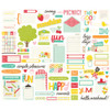 2 Pack - Simple Stoires Journal Bits & Pieces Die Cuts-Sweet Summertime - 5A003Q4R-1HKKT