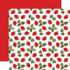 25 Pack - Echo Park Strawberry Fields Cardstock 12"X12"-Strawberry Patch - 5A003QRJ-1HM5S - 810208647590