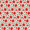 25 Pack - Echo Park Strawberry Fields Cardstock 12"X12"-Picking Patch - 5A003QRJ-1HM5Q