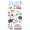 3 Pack - Simple Stories Foam Stickers-Vintage Sand & Sea - 5A003Q5G-1HKM0
