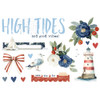 3 Pack - Simple Stories Simple Page Pieces Die Cuts-Vintage Sand & Sea - 5A003Q5C-1HKLT