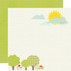 25 Pack - Simple Stories Sweet Summertime Double-Sided Paper 12"X12"-Easy Breezy Days - 5A003Q4P-1HKK4 - 810191524496