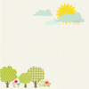 25 Pack - Simple Stories Sweet Summertime Double-Sided Paper 12"X12"-Easy Breezy Days - 5A003Q4P-1HKK4