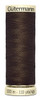 3 Pack - Gutermann Sew-All Thread 110yd-Chestnut - 100P-595 - 077780001534