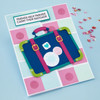 Spellbinders Clear Stamp & Die Set-Retro Suitcase & Sentiments - 5A003QYR-1HMH4