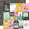 25 Pack - Simple Stories Totally 80's Double-Sided Paper 12"X12"-Elements 1 - 5A003Q47-1HKJZ - 810191524380