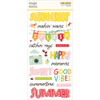 3 Pack - Simple Stories Foam Stickers-Sweet Summertime - 5A003Q4M-1HKK2 - 810191524670