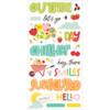 3 Pack - Simple Stories Foam Stickers-Sweet Summertime - 5A003Q4M-1HKK2