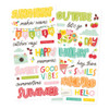 3 Pack - Simple Stories Foam Stickers-Sweet Summertime - 5A003Q4M-1HKK2