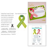 Spellbinders Clear Stamp & Die Set-Awareness Ribbon & Sentiments - 5A003QYG-1HMH6