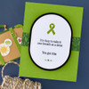Spellbinders Clear Stamp & Die Set-Awareness Ribbon & Sentiments - 5A003QYG-1HMH6